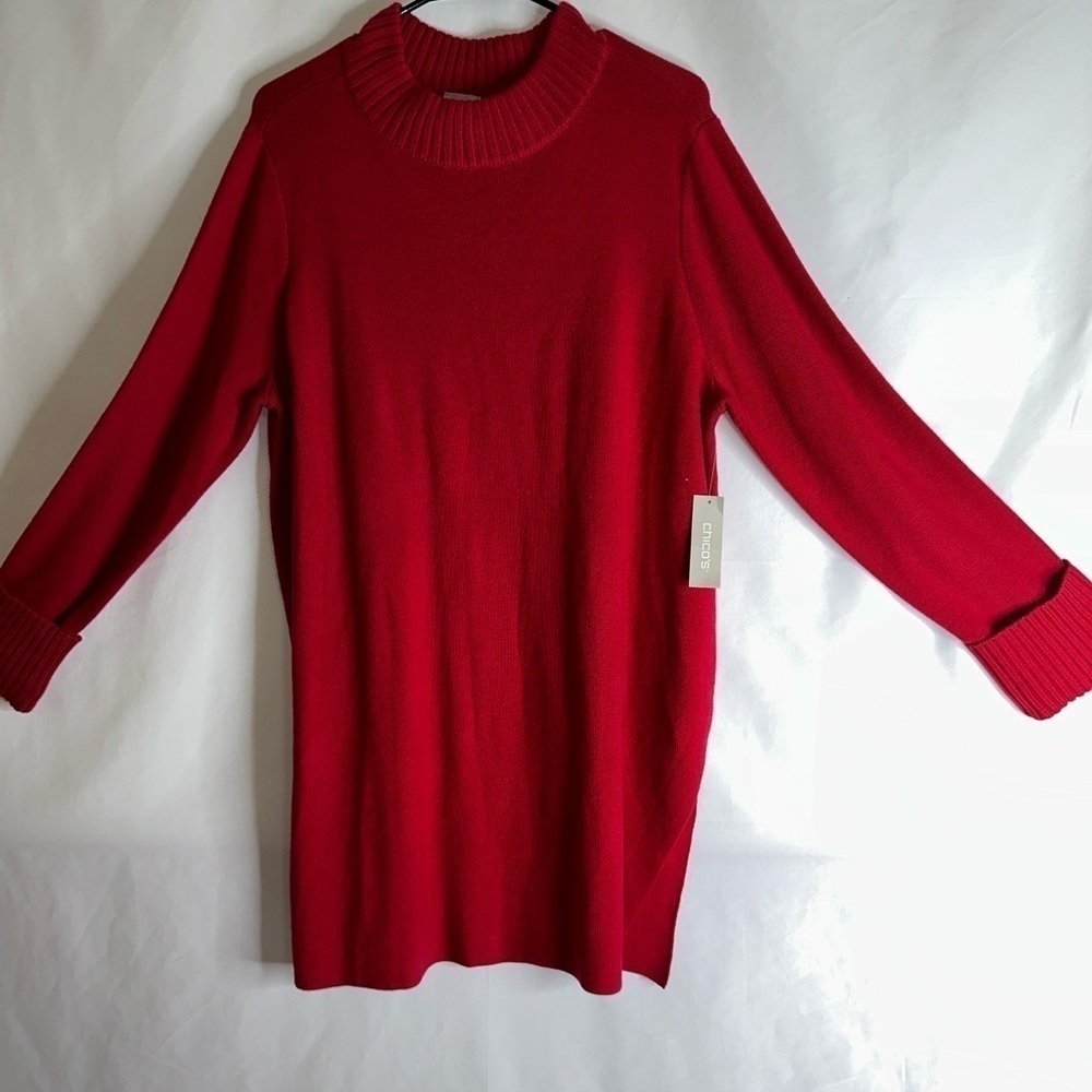 Chico’s Tunic Sweater